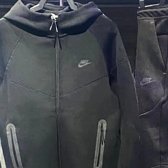Nike Black Athletic Tracksuit